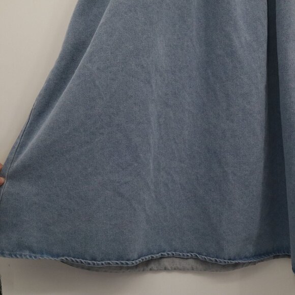 Roolee Light Blue Midi Dress - Picture 9 of 16